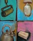 Set of Object Paintings